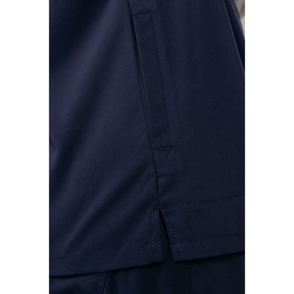 Топ медицинский мужской Frank, синий, L - фото 4