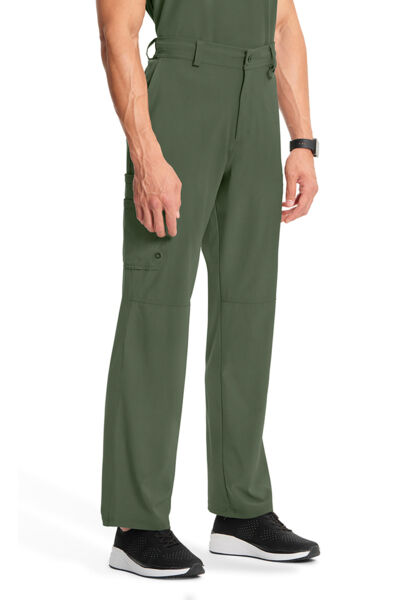 Брюки мужские удлиненные Cherokee CK200AT, олива, XL - фото 4