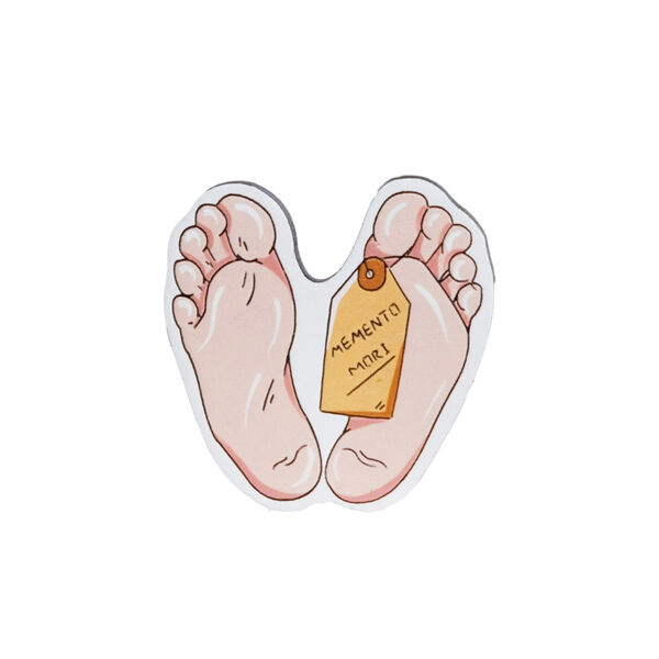 Значок "Memento mori" - фото 0