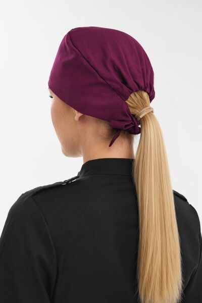 Шапочка медицинская Тезис TZ001, винный - фото 1