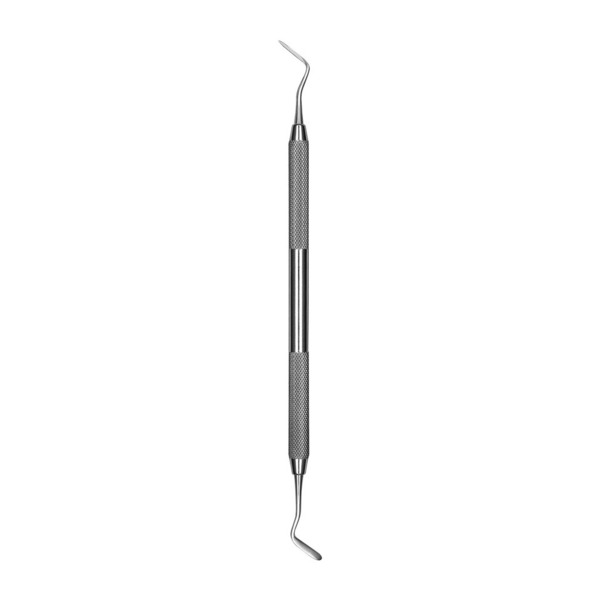 Карвер Hu-Friedy Ward №2, двусторонний, для анатомического моделирования и удаления излишков, ручка №41, сталь, 1 шт - фото 0