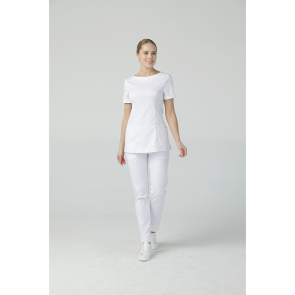 Брюки женские Dr. Nice, белый, 44 - фото 2