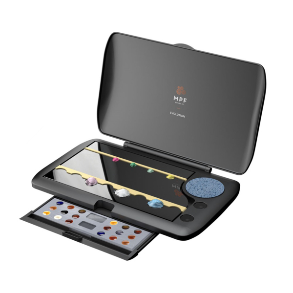 Evolution Master Ceramic Palette - палитра для замешивания керамики и красителей с кистью - фото 0