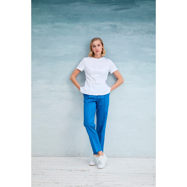 Туника женская Dr. Nice «Алекс», с коротким рукавом, белый, 46 - фото 3