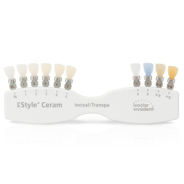 IPS Style Ceram Shade Guide Incisal/Transpa - расцветка - фото 0