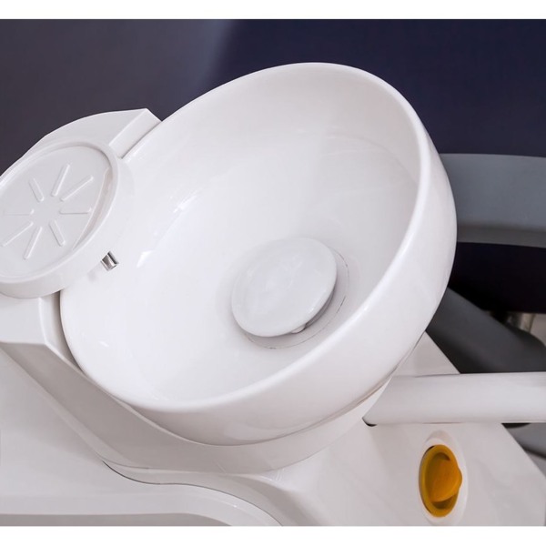 Стоматологическая установка Woson Wod 550, верхняя подача, голубой - фото 5