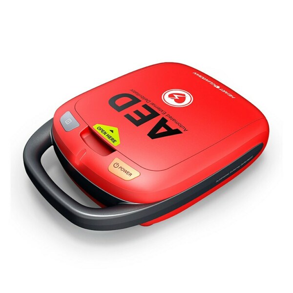 Дефибриллятор RadianQbio Heart Guardian HR-501, автоматический, наружный, с голосовыми подсказками, для сердечно-легочной реанимации - фото 2