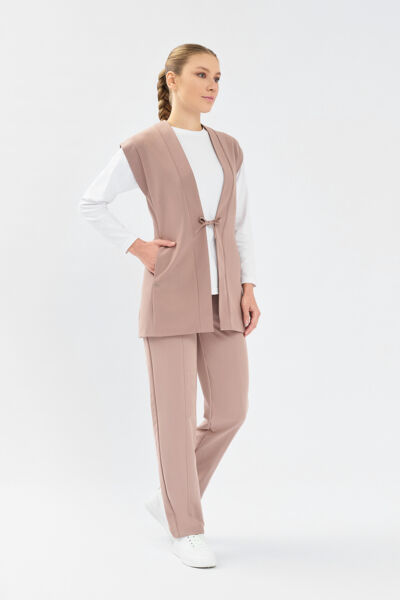 Жилет женский Тезис TZ420, латте, 46 - фото 3