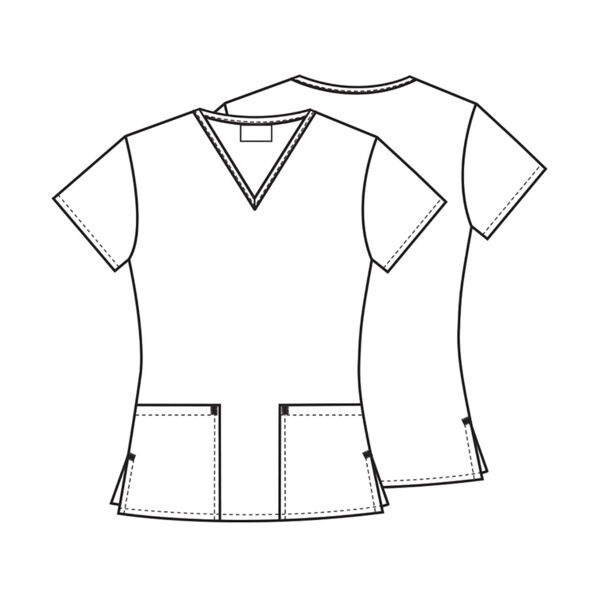 Туника женская Vital Threads VT513C, винный, XL - фото 3