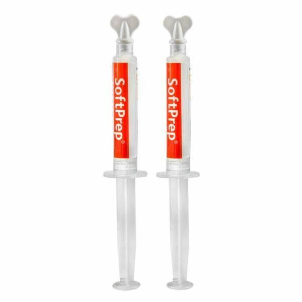 Крем Spident SoftPrep, стоматологический, с ЭДТА 17%, для обработки корневых каналов, шприц 6 г х 2 шт - фото 0