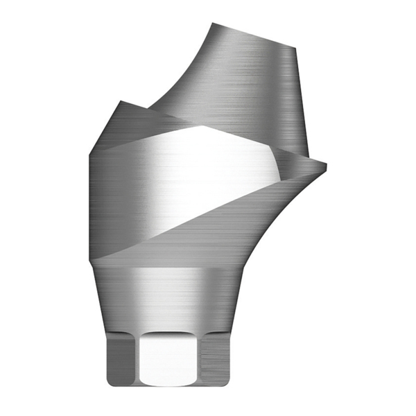 Абатмент титановый OSSTEM TS Multi Standart, 6-гранник D=4.8 мм, G/H=4.0 мм, угол 17° - фото 0
