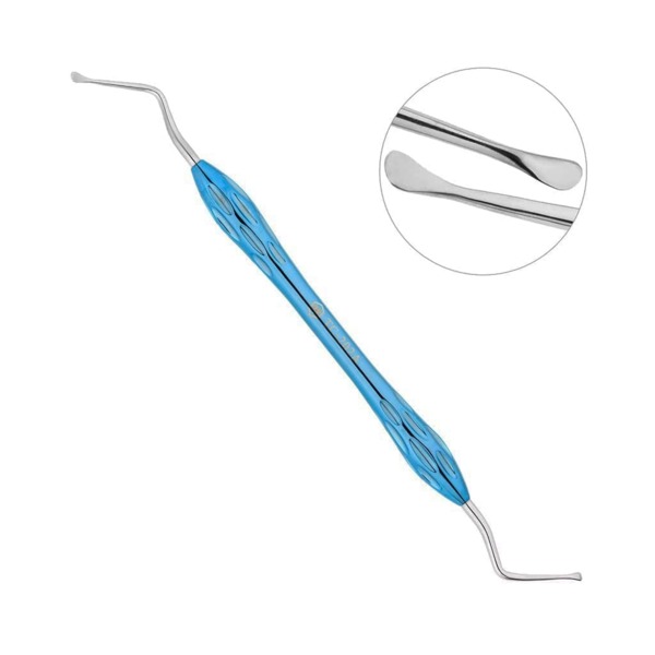 Распатор двусторонний, 182 мм, рабочая часть 2.6/2.6 мм, ручка А - фото 0