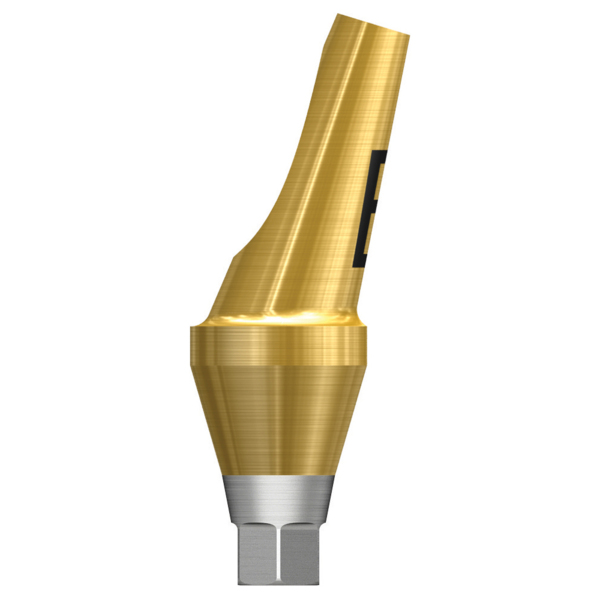 Абатмент титановый угловой OSSTEM TS Mini тип B, 6-гранник D=4.5 мм, G/H=4.0 мм - фото 0