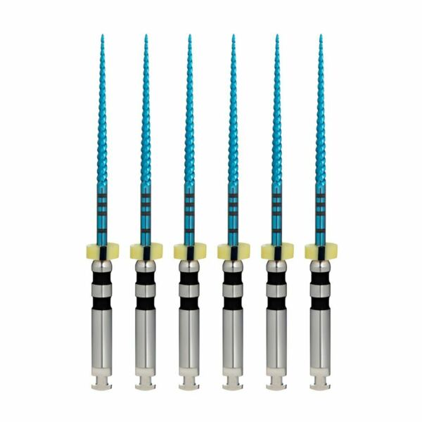 Файлы машинные Eurofile DH-Files, универсальный, 21 мм, №40/.06, никель-титан, 6 шт - фото 0