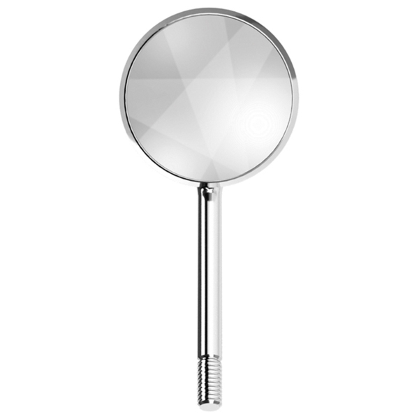 Алюминиевое зеркало №2, диаметр 18 мм, 12 шт - фото 0