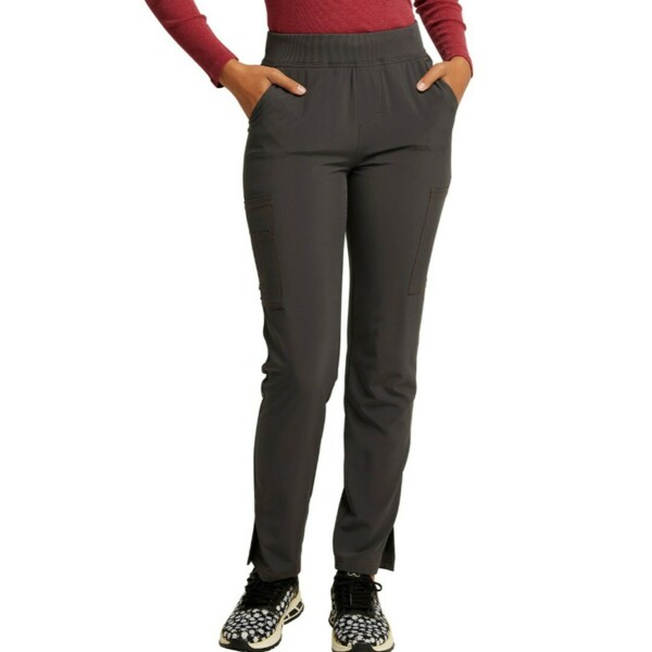 Брюки медицинские женские Dickies DK248, серый, S - фото 0