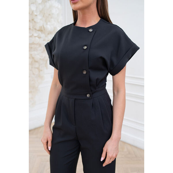 Комбинезон женский Dr. Nice «Beauty», черный, 42-44 - фото 2