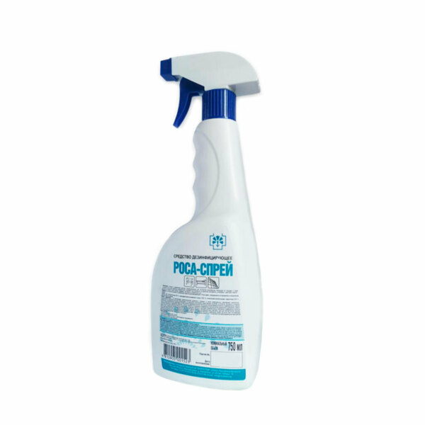 Дезинфектор Дельтасепт РОСА-СПРЕЙ, для обработки поверхностей, с распылителем, 750 мл - фото 0