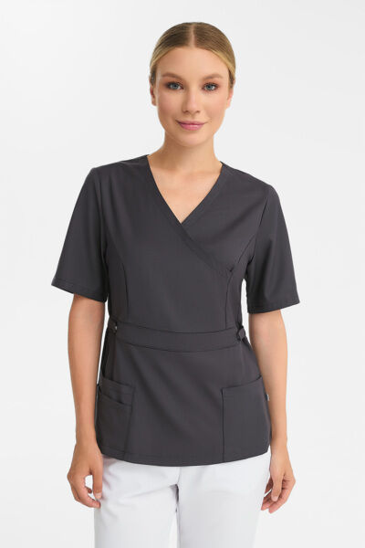 Туника женская Тезис TZ305, графит, 50 - фото 0