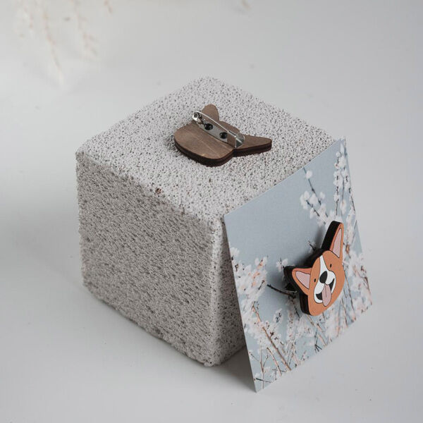 Значок "Коржик" - фото 2