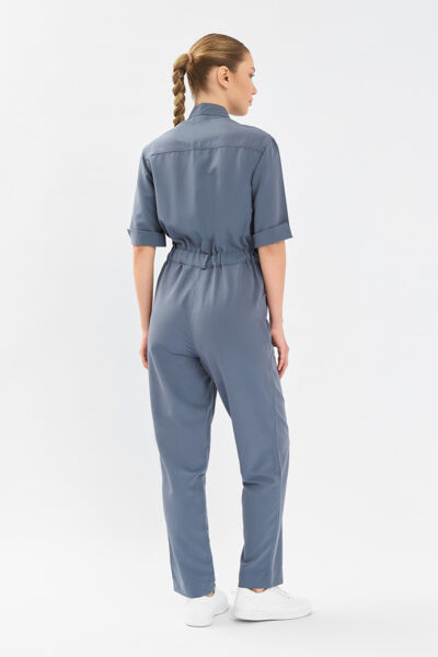 Комбинезон женский Тезис TZ490, синий, 50 - фото 4