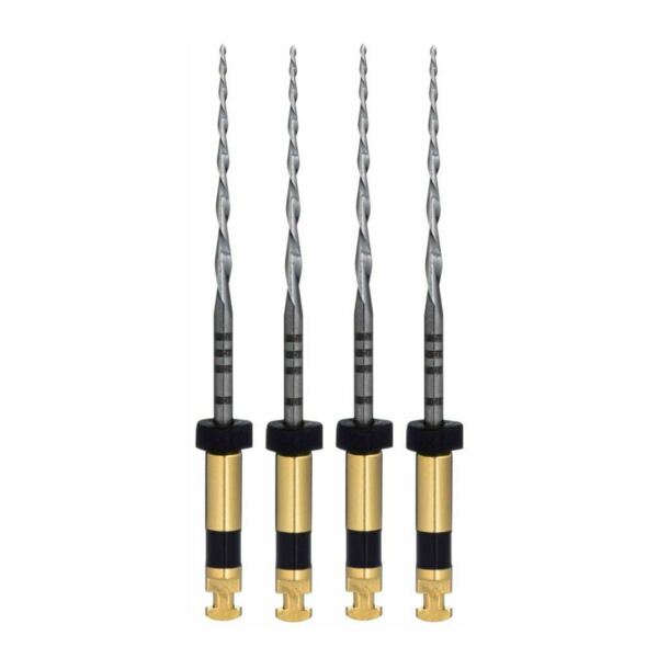 Файлы машинные Eurofile UltraRec, реципрок, стерильный, для препарирования каналов, 25 мм, №R40/.06, никель-титан, 4 шт - фото 0