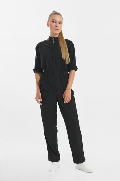 Комбинезон женский Тезис TZ490, черный, 52 - фото 8