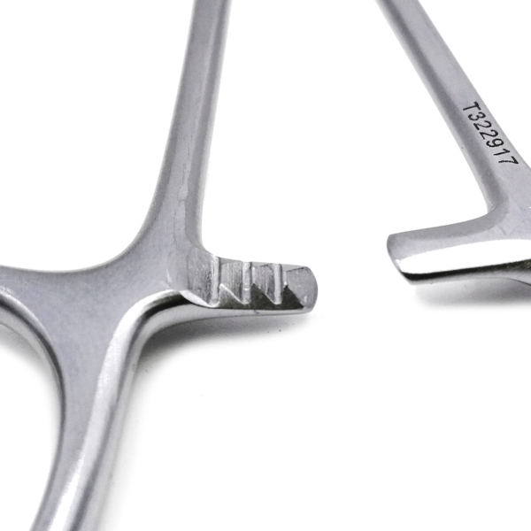 Зажим Halsted-Mosquito #3, кровоостанавливающий, изогнутый, 12 см - фото 4