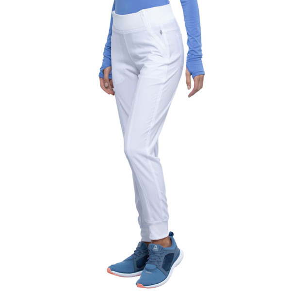 Брюки женские Cherokee CK110A, белый, L - фото 1