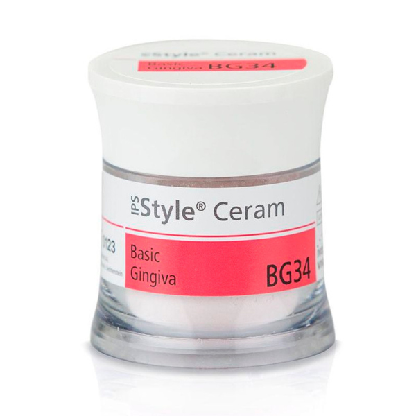 IPS e.max Ceram Gingiva - десневая масса, цвет BG34, 20 г - фото 0
