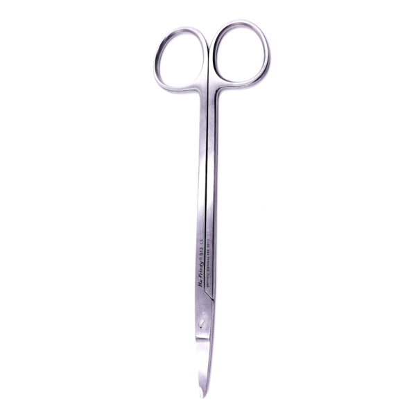 Ножницы #13, для шовного материала, прямые, 15 см - фото 1