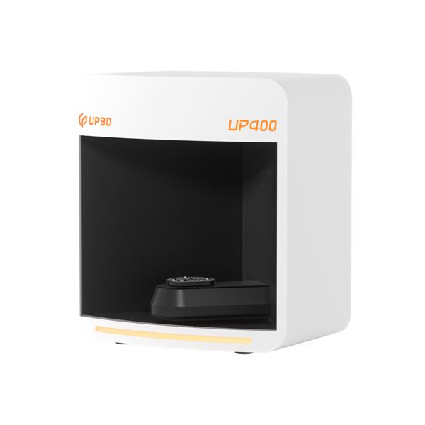 Зуботехнический 3D-сканер Up3d UP400, высокоточный 8 мкм, для сканирования гипсовых моделей и слепков - фото 2
