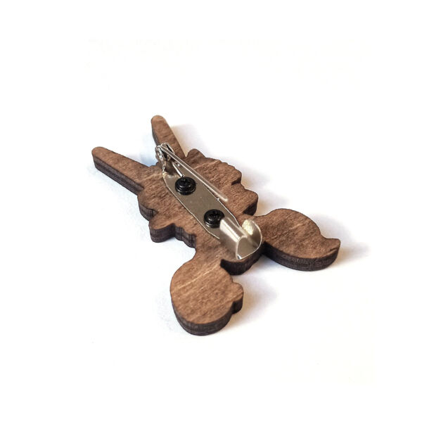 Значок "Ножницы" - фото 1