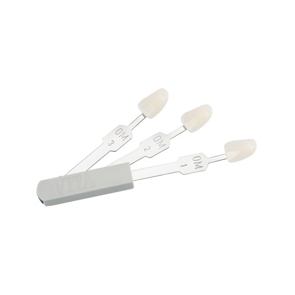 Цветовая шкала VITA Toothguide 3D-Master, для определения цвета, Shade Group 0M, 1 шт - фото 0