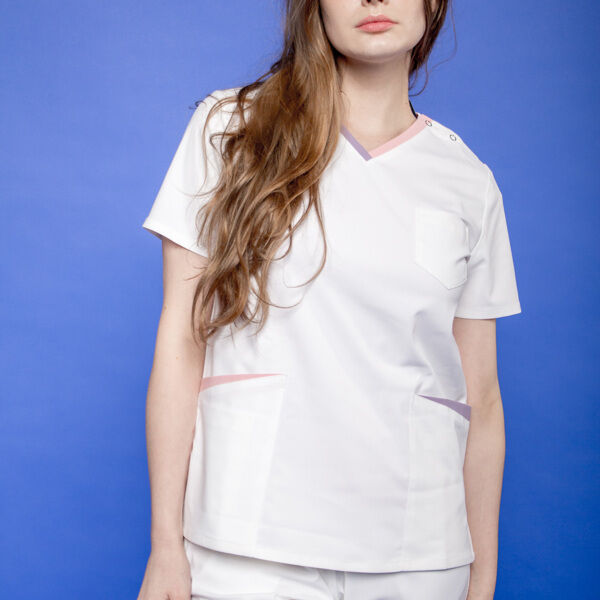 Туника женская 266 Arizona, R150 белый, XL - фото 0