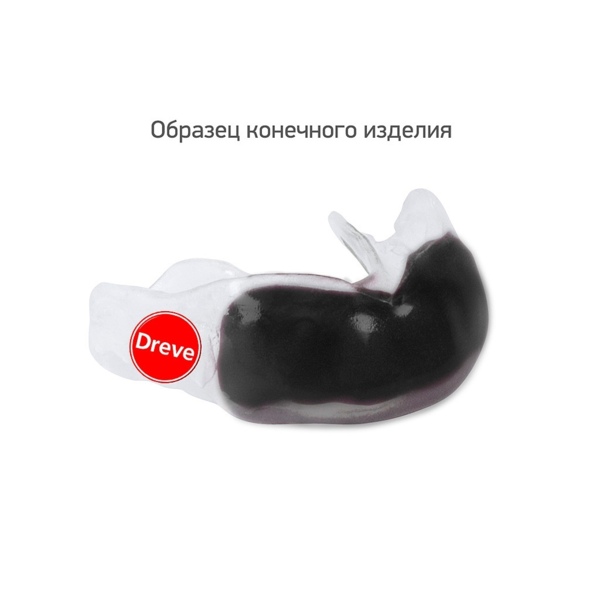 Пластины для кап Dreve DRUFOSOFT, 3.0x120 мм, мягкие, черные, 10 шт - фото 1