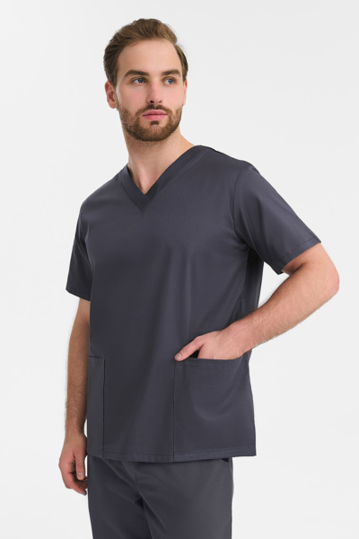 Туника мужская Тезис TZ638, optima, графит, 60 - фото 0