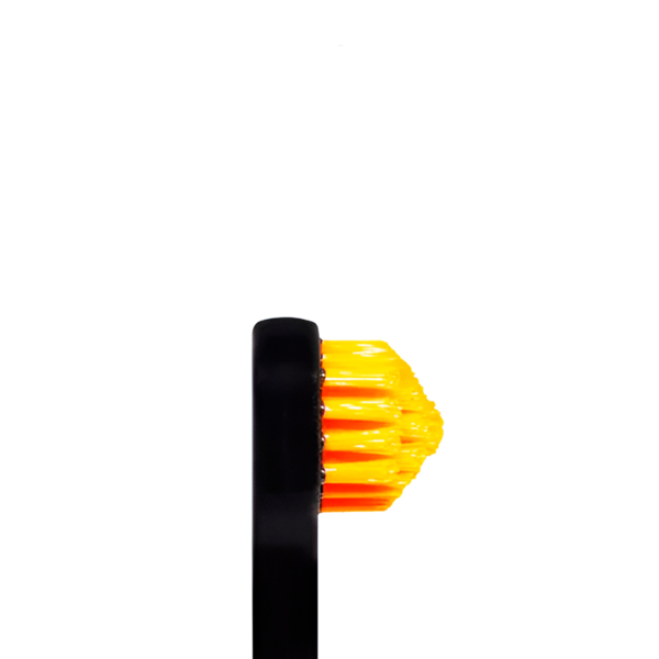 Зубная щетка Splash Brush Single 120, очень мягкая, черный, 1 шт - фото 1