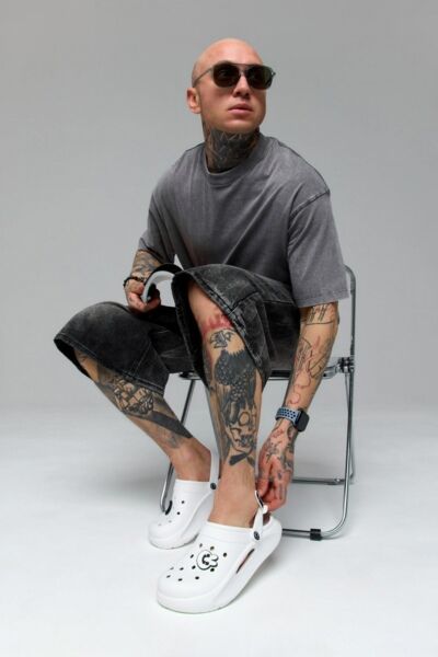 Сабо W-692, белый, 40-41 - фото 5