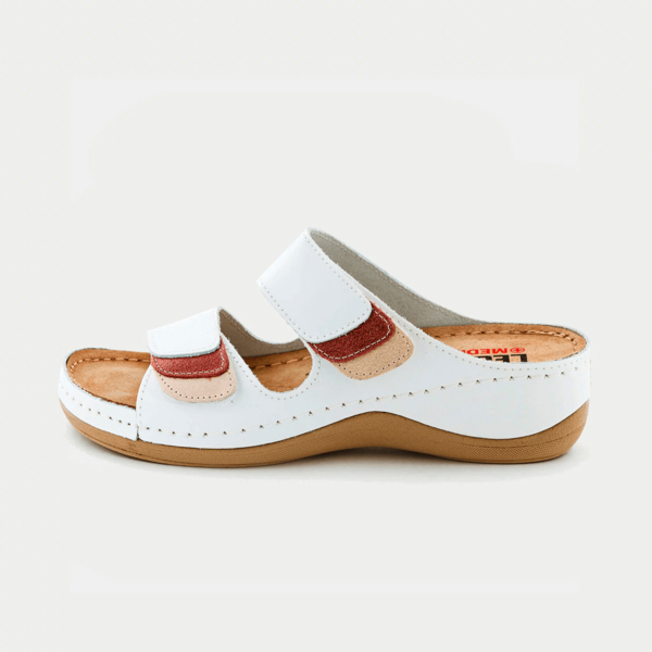 Сабо женские Леон MED904, белый, 40 - фото 1