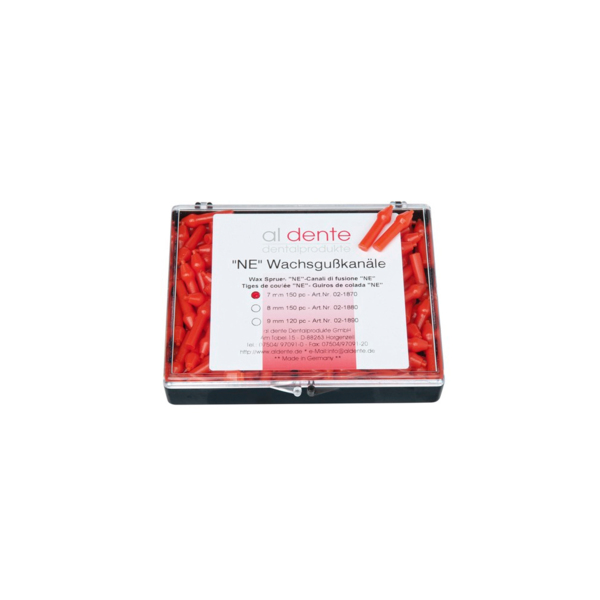 NEM - литник с резервуаром, 7 мм, 150 шт - фото 1