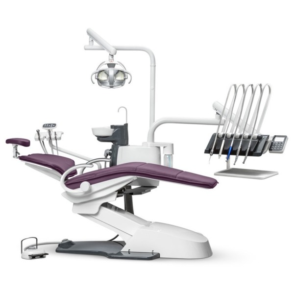 Стоматологическая установка Woson Wod 730, верхняя подача, S07 - фото 0