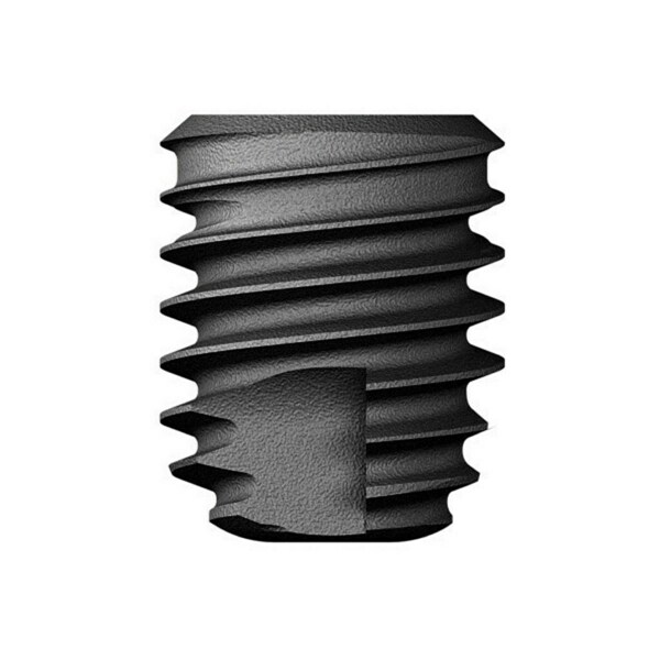 Имплантат OSSTEM TS II SA Standart, D=5.0 мм, L=6.0 мм, с адаптером и винт-заглушкой D=1.2 мм - фото 0