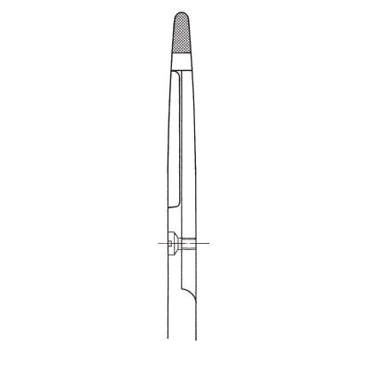 Иглодержатель по HEGAR-OLSEN, для нитей 4/0-6/0, DUROGRIP, длина 165 мм - фото 1