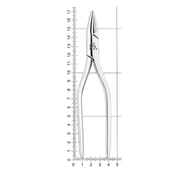 Щипцы McKellops, ортодонтические, для жесткой проволоки (макс. 1,5 мм), 16 см - фото 4