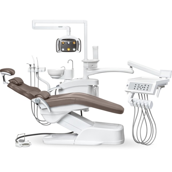 Стоматологическая установка AY-A 2000, нижняя подача, цвет W12-46 - фото 0