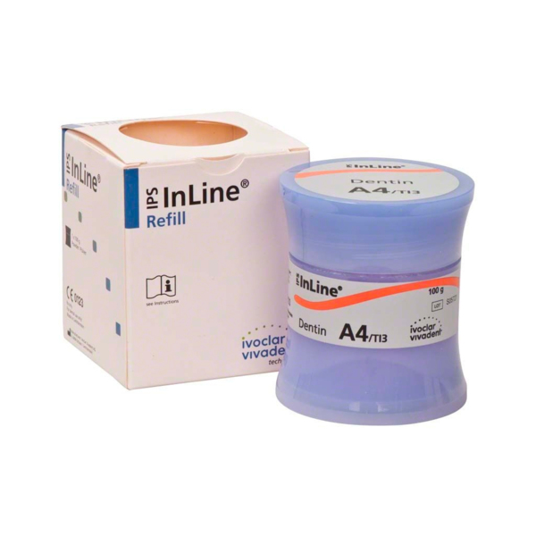 IPS InLine Dentin A-D - дентин, цвет A4 ,100 г - фото 0