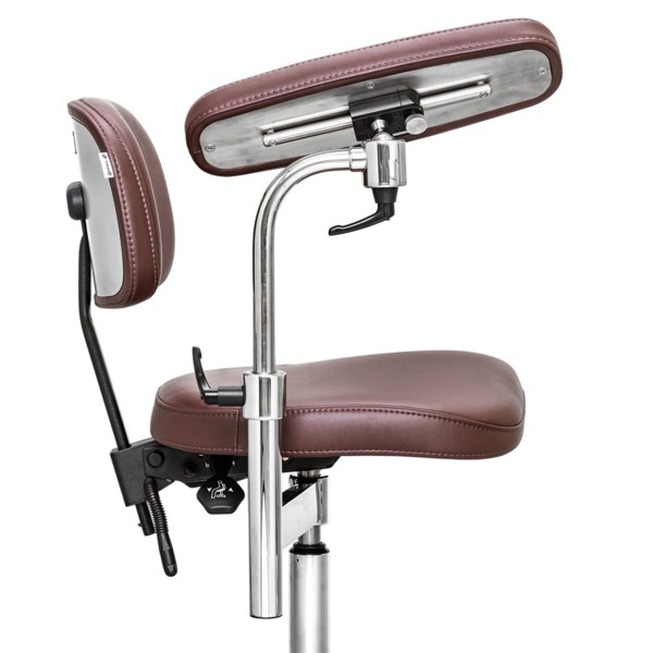 Стул микроскописта Mercury, цвет на выбор - фото 12