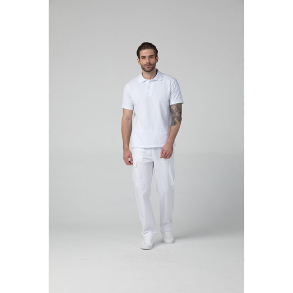 Поло мужское, белый, 56 - фото 0