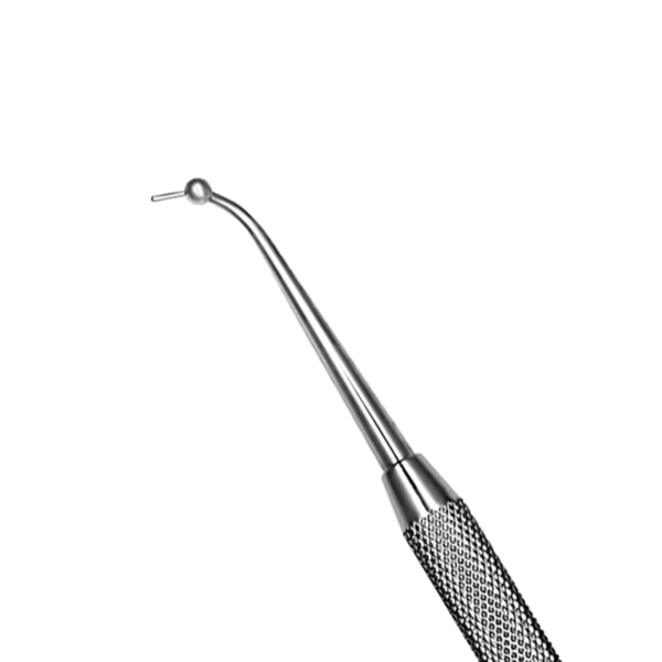 Инструмент Hu-Friedy, двусторонний, для ретроградного пломбирования, правый, ручка №31, сталь, 1 шт - фото 2